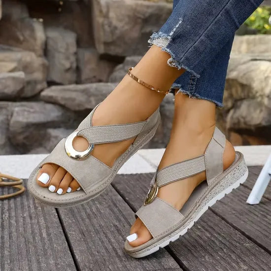 Rose | Sandales premium