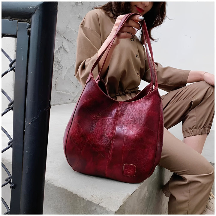 Brigitte | Sac en Cuir luxueux