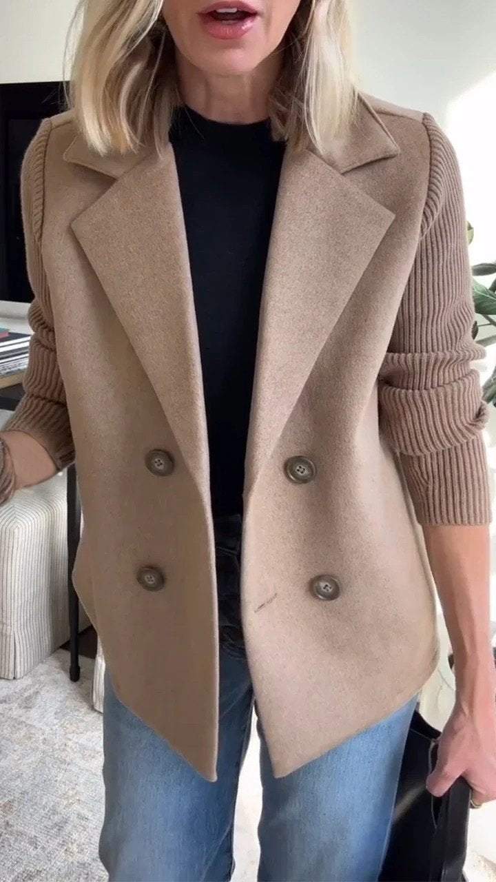 Geneviève | Blazer raffiné