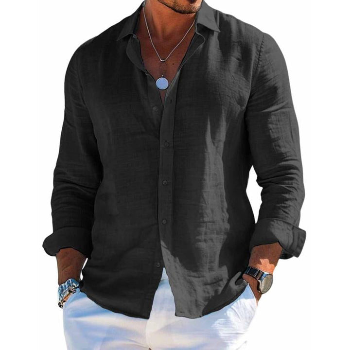 Albert | Chemise élégante en tissu respirant