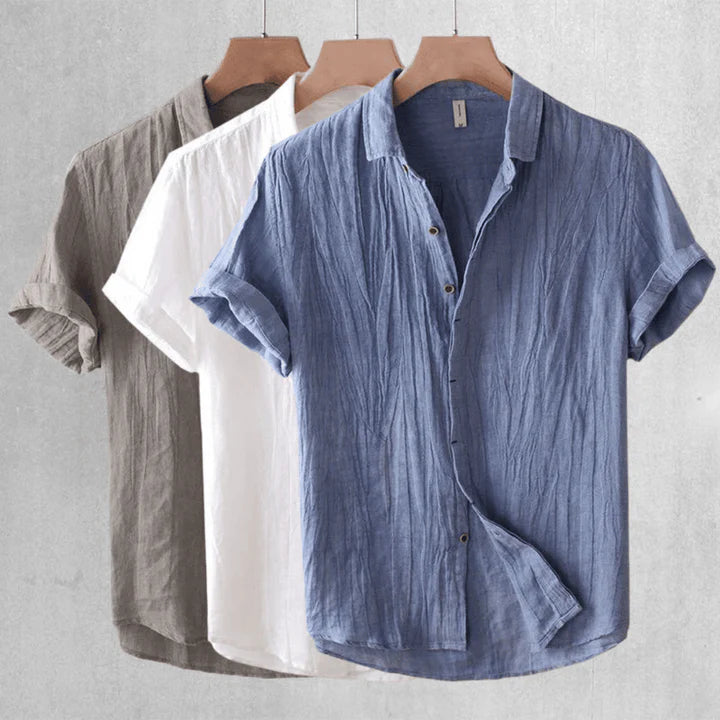 Fabrice | Chemise élégante à manches courtes
