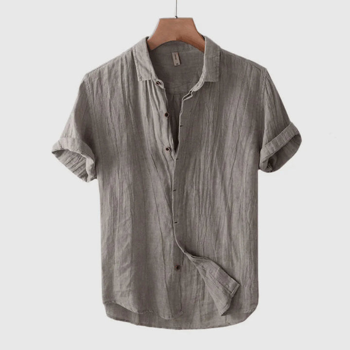 Fabrice | Chemise élégante à manches courtes