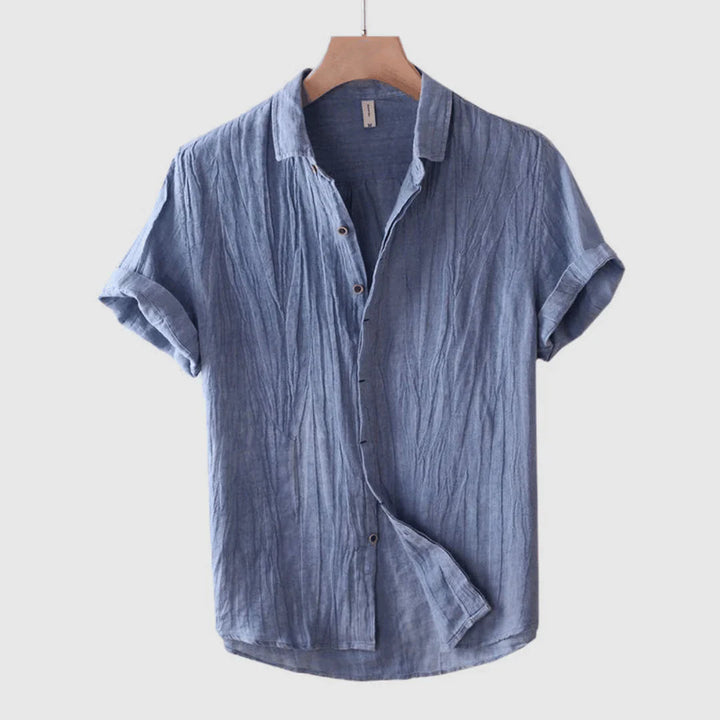 Fabrice | Chemise élégante à manches courtes
