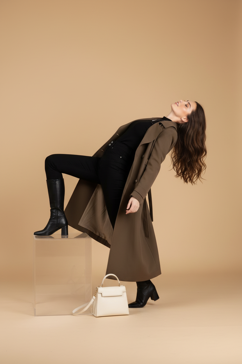 Perline | Manteau moderne