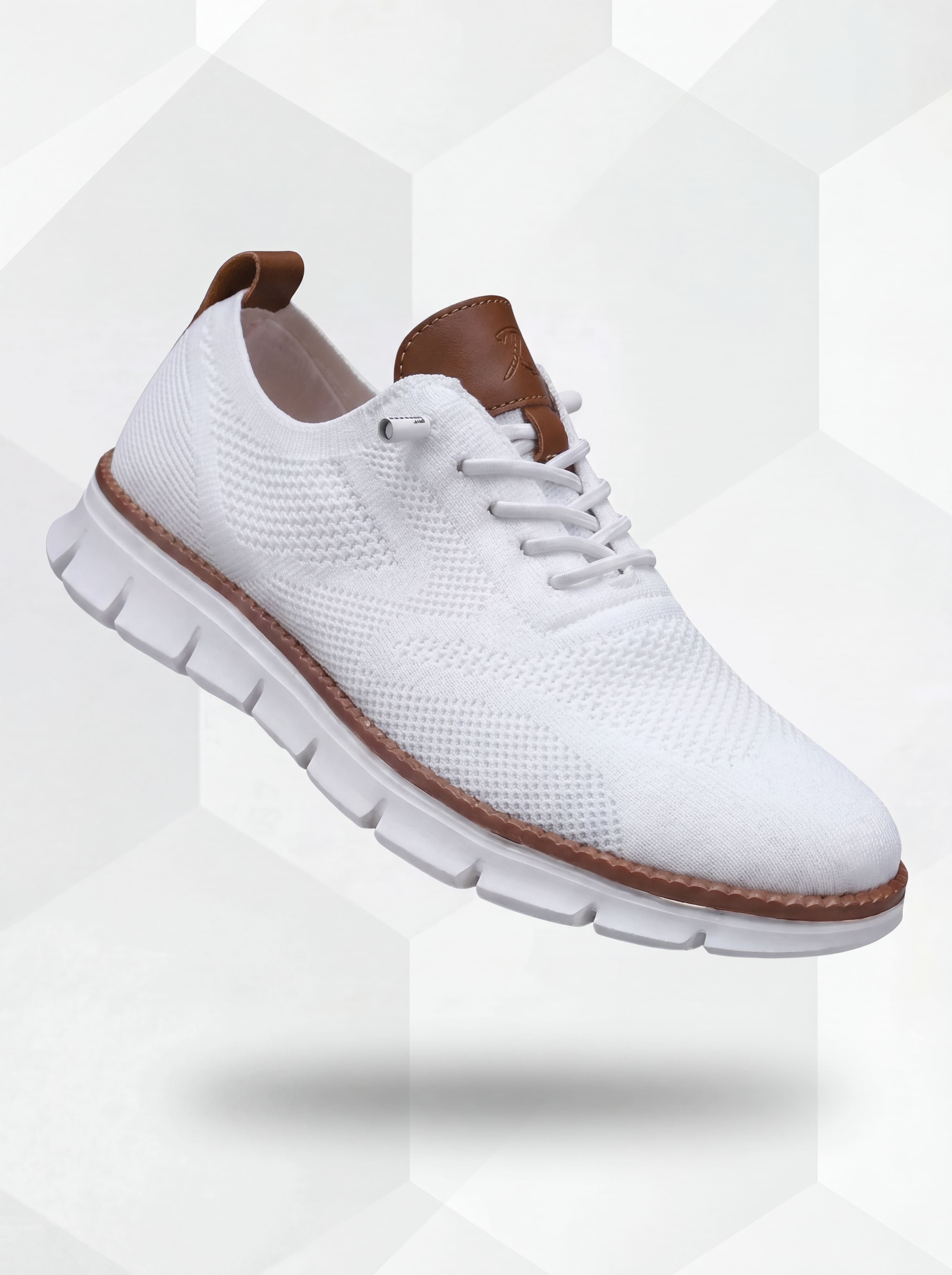 Chaussures Ultraconfortables et Respirantes : Blanc