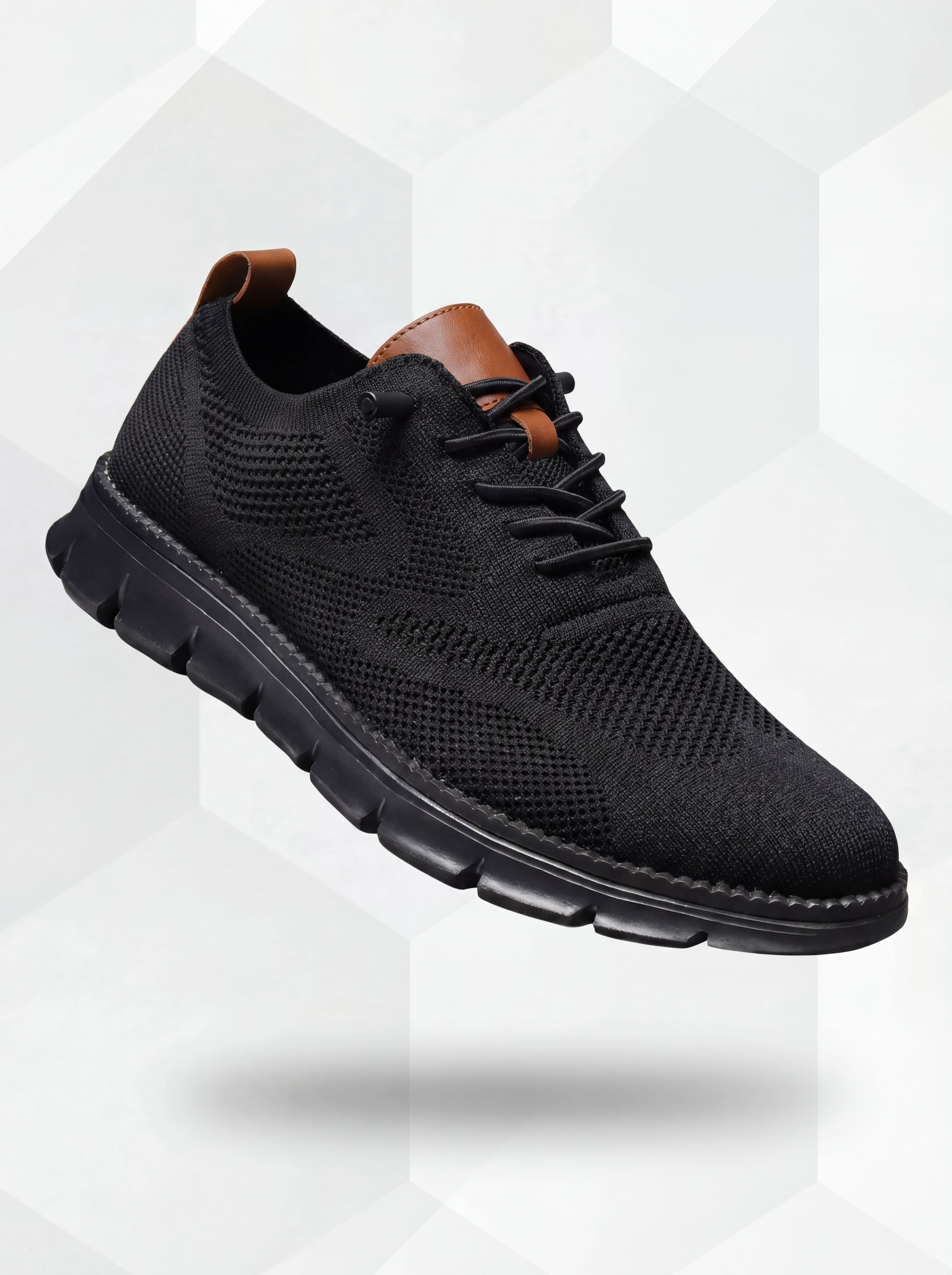 Chaussures Ultraconfort respirantes : Noir