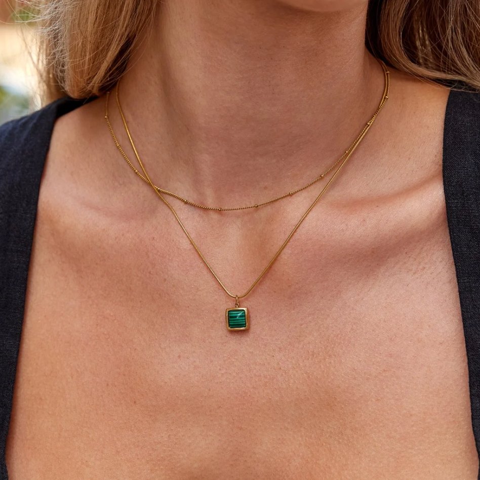 Délphine | Collier luxueux