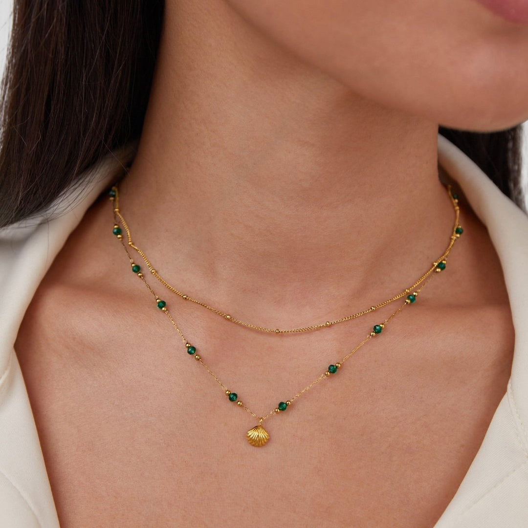 Délphine | Collier luxueux