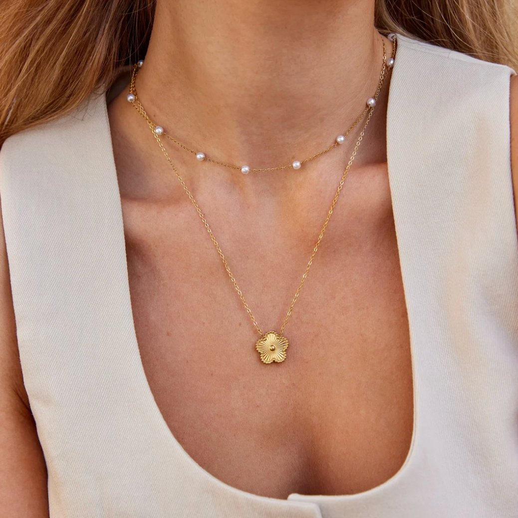 Nathalie | Collier tendance