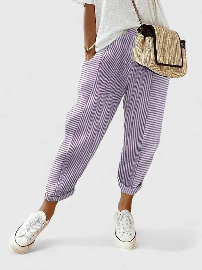 Sabine | Pantalon luxueux