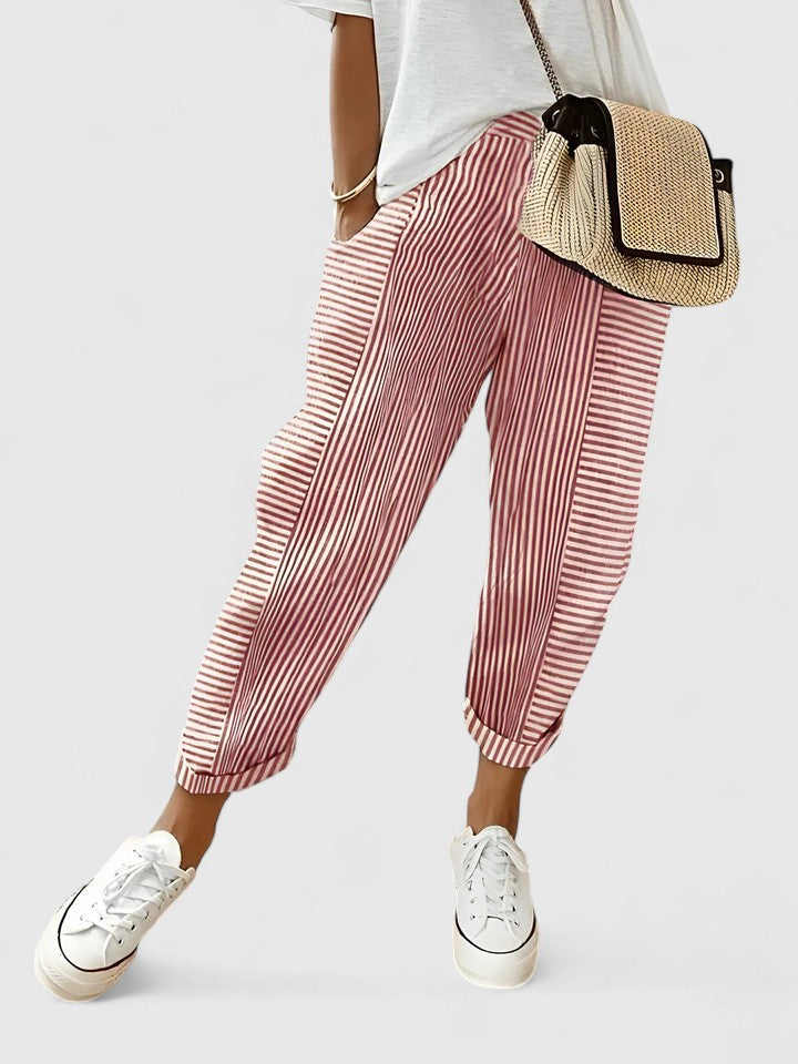 Sabine | Pantalon luxueux