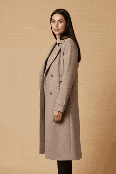 Perline | Manteau moderne