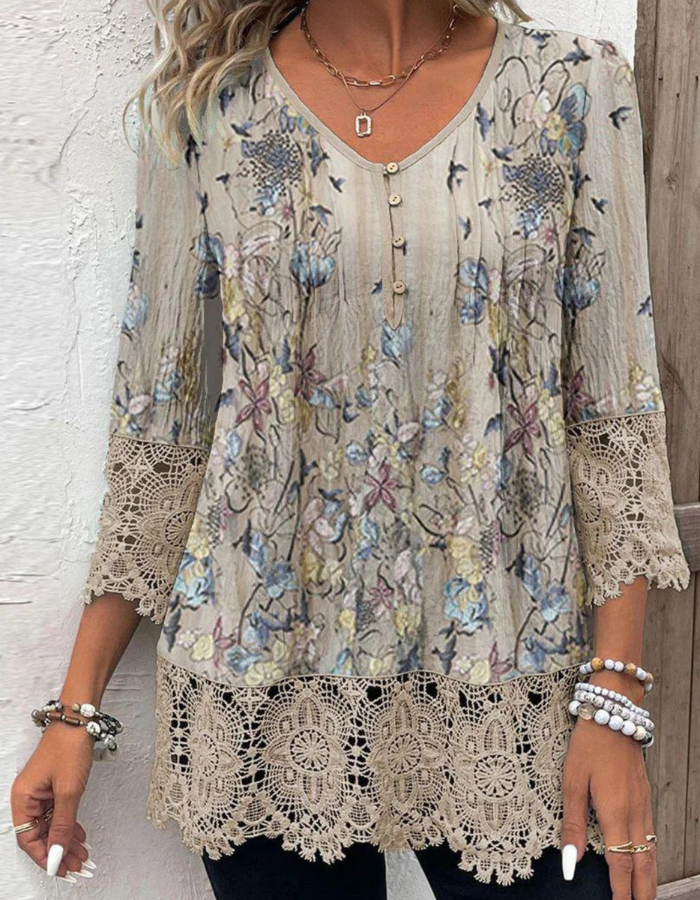 Jeanne | Haut tendance