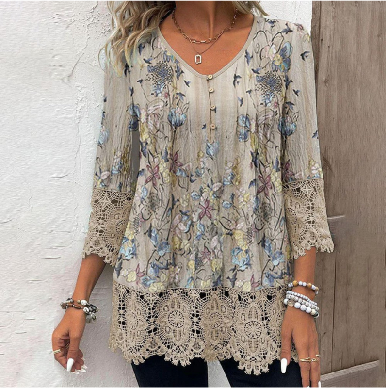 Jeanne | Haut tendance