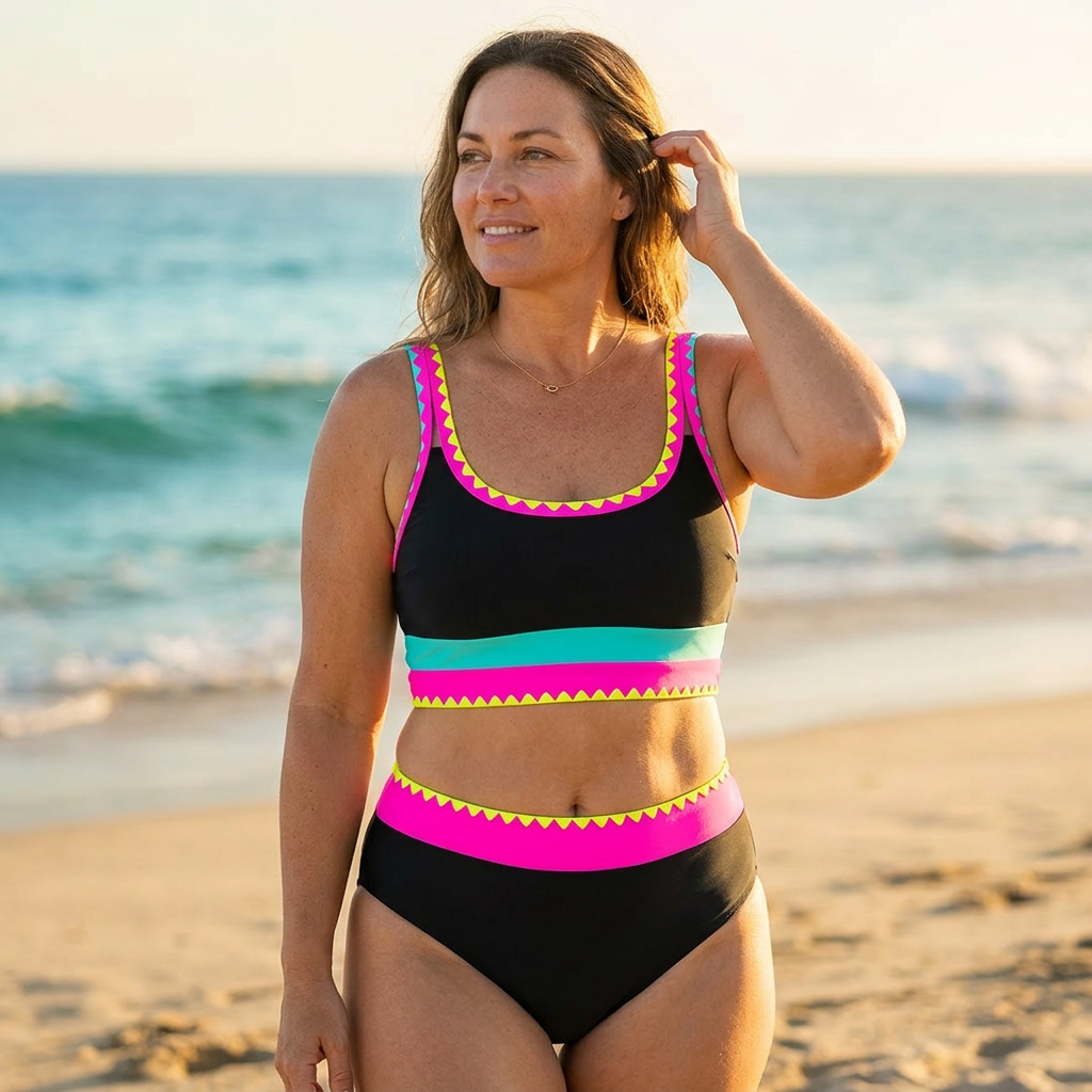 Lūcija | Bikini sans ventre avec effet instantané