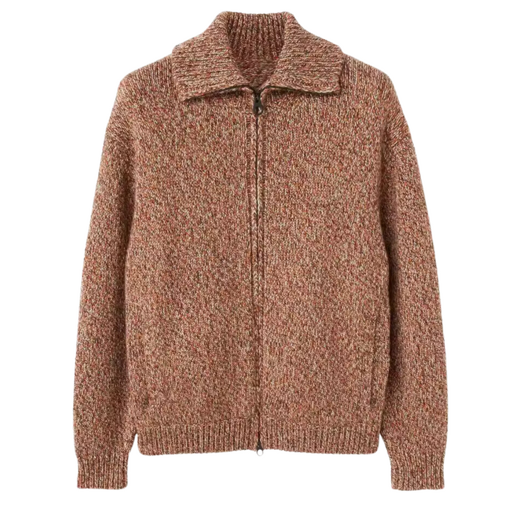 Auguste | BOMBER ZIPPÉ EN LAINE D'ALPAGA