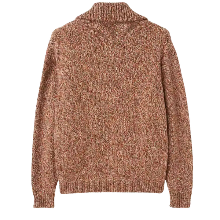 Auguste | BOMBER ZIPPÉ EN LAINE D'ALPAGA