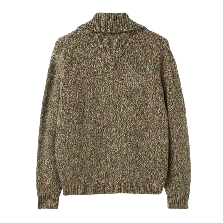 Auguste | BOMBER ZIPPÉ EN LAINE D'ALPAGA